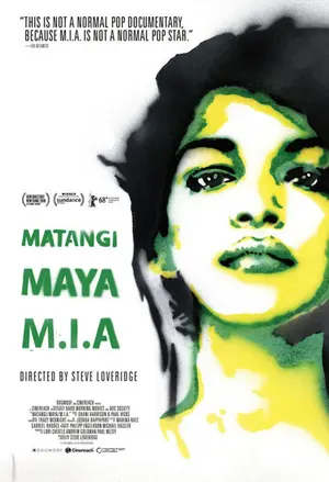 Matangi Maya M.I.A. filmplakat