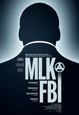 MLK/FBI filmplakat