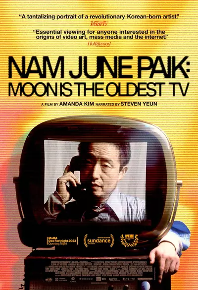 Nam June Paik: Moon Is the Oldest TV Poster