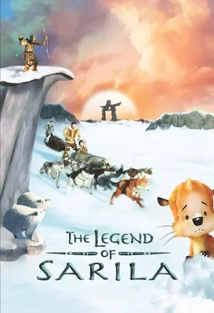The legend of Sarila filmplakat