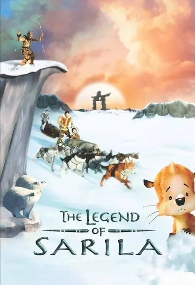 The legend of Sarila Poster
