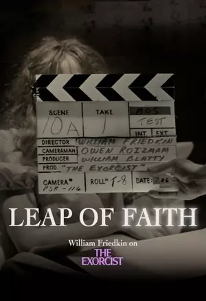 Leap of Faith: William Friedkin on The Exorcist filmplakat