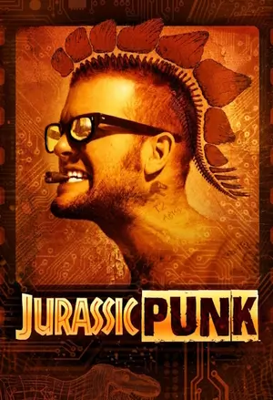 Jurassic punk filmplakat