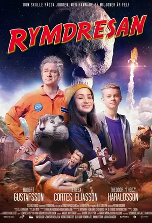 Rymdresan filmplakat