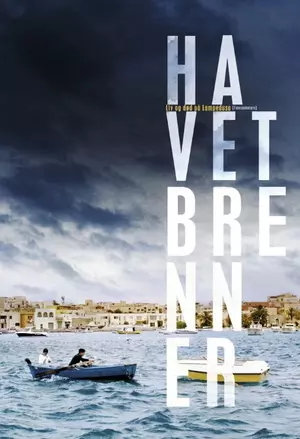 Havet brenner filmplakat