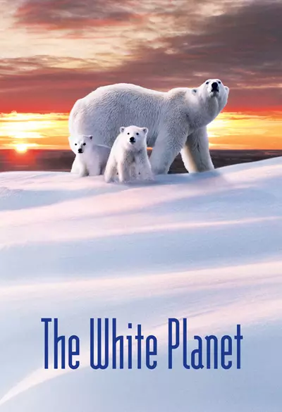 La Planete Blanche Poster