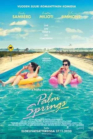 Palm Springs filmplakat