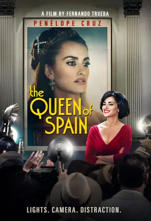 La Reina de España filmplakat