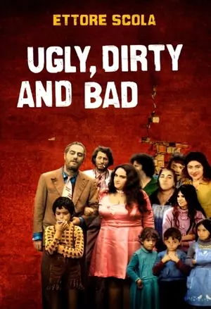 Ugly, dirty and bad  filmplakat