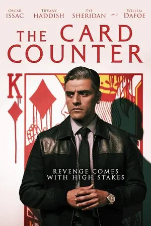 The Card Counter filmplakat