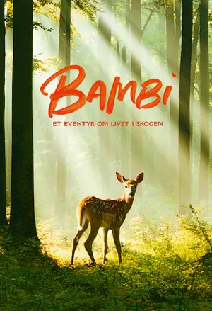 Bambi - et eventyr om livet i skogen filmplakat