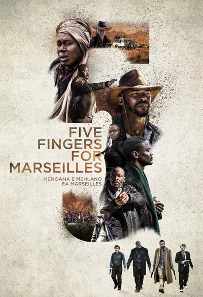 Five fingers for Marseilles Poster