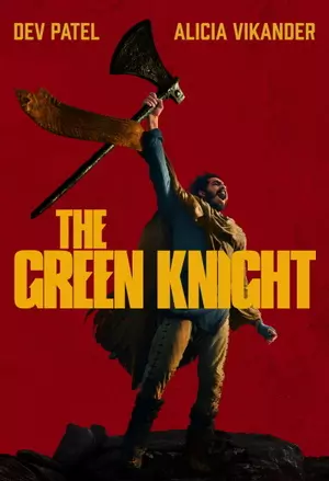The Green Knight filmplakat