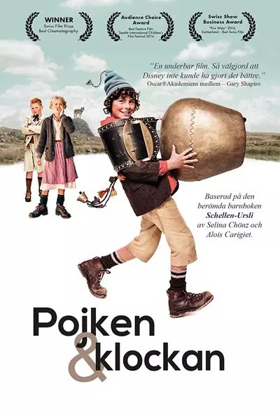 Pojken och klockan Poster