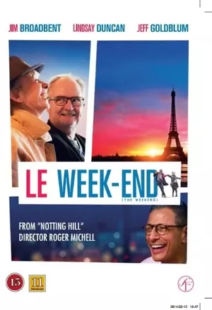 Le Week-end filmplakat