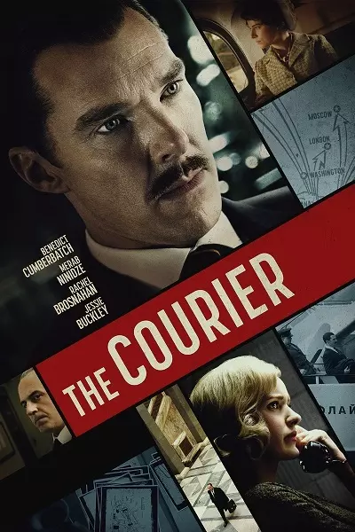 The Courier Poster