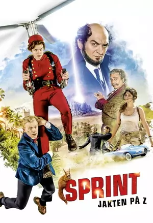 Sprint: Jakten på Z filmplakat