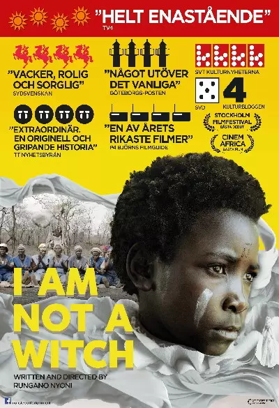 I am not a witch filmplakat