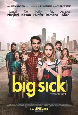 The Big Sick filmplakat