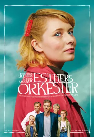 Esthers orkester filmplakat