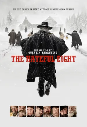 The Hateful Eight filmplakat