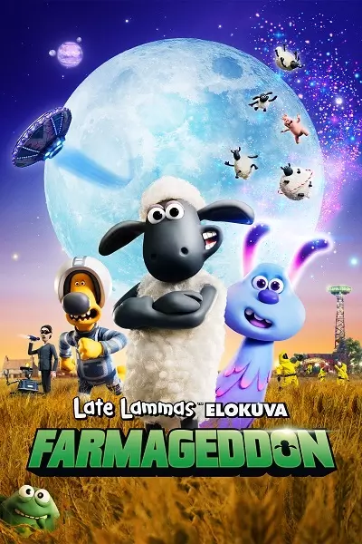 A Shaun the Sheep Movie : Farmageddon Poster