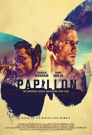 Papillon filmplakat