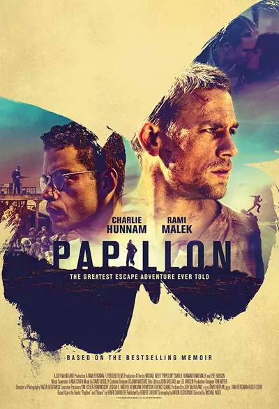 Papillon Poster