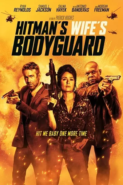 Hitman's wife's bodyguard Poster