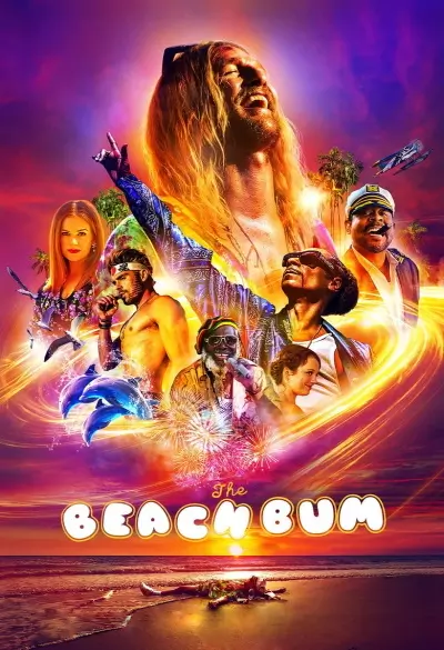 The Beach Bum filmplakat
