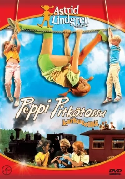 På rymmen med Pippi Långstrump Poster