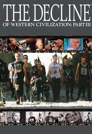 THE DECLINE OF WESTERN CIVILIZATION 3 filmplakat