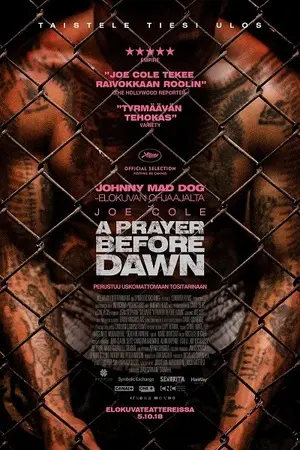 Prayer before dawn filmplakat
