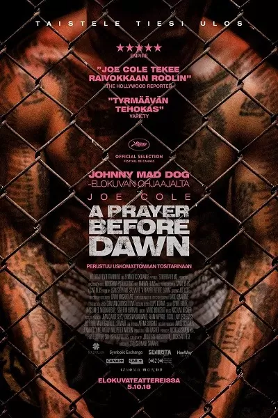 Prayer before dawn Poster