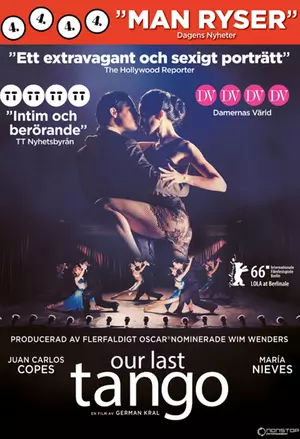 Our Last Tango filmplakat
