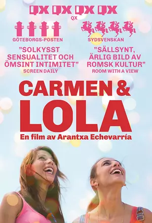 Carmen & Lola filmplakat