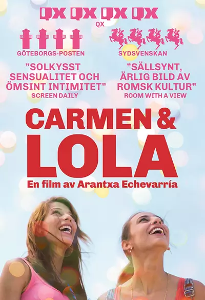 Carmen y Lola Poster