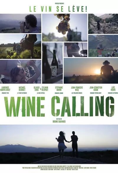 Wine Calling Poster