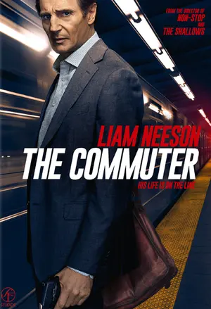 The commuter filmplakat