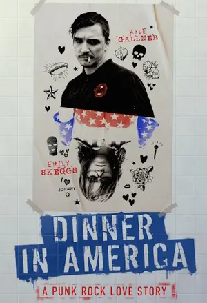 Dinner in America filmplakat