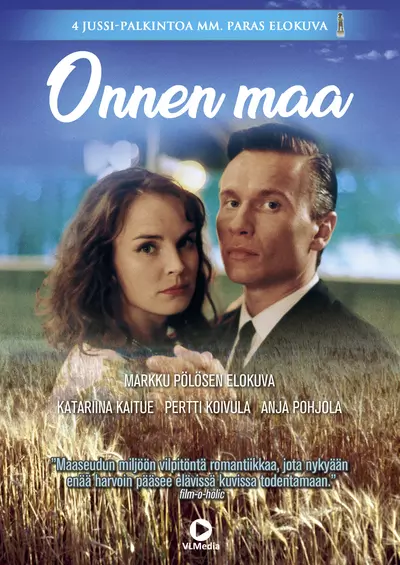 Onnen maa Poster