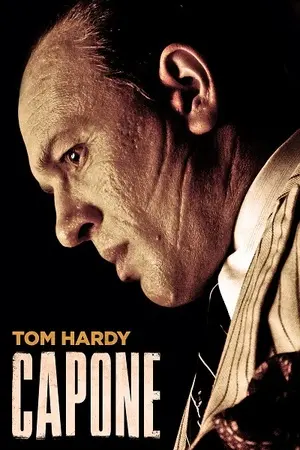 Capone filmplakat