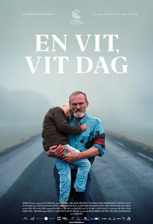 En vit, vit dag filmplakat