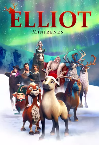 Elliot The Littlest Reindeer Poster