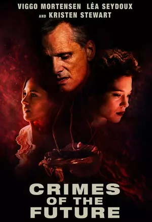 Crimes of the future filmplakat