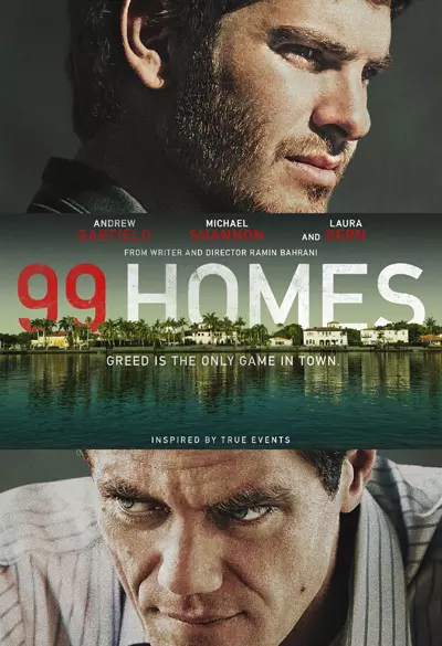 99 homes Poster