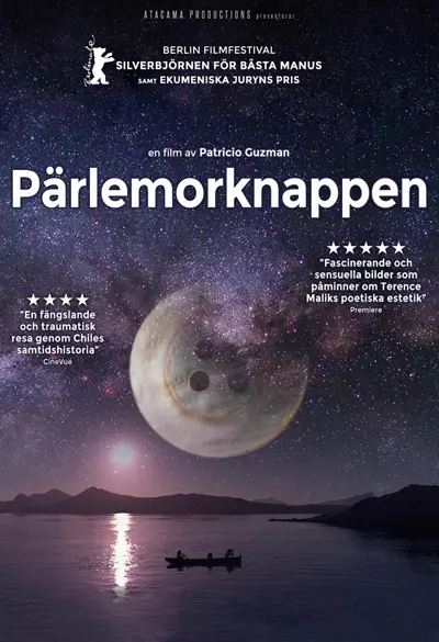 Pärlemorknappen Poster