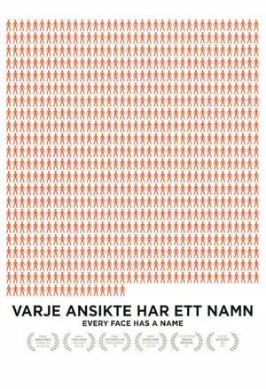 Varje ansikte har ett namn filmplakat