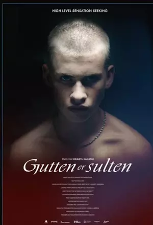 Gutten er sulten filmplakat