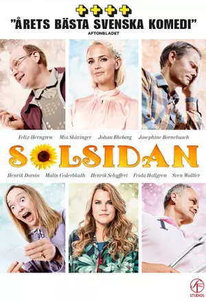 Solsidan filmplakat
